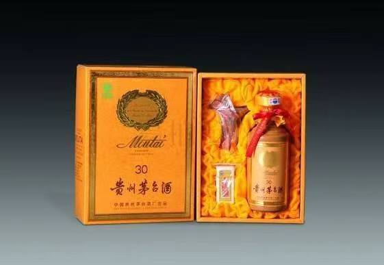 谯城年份茅台酒回收